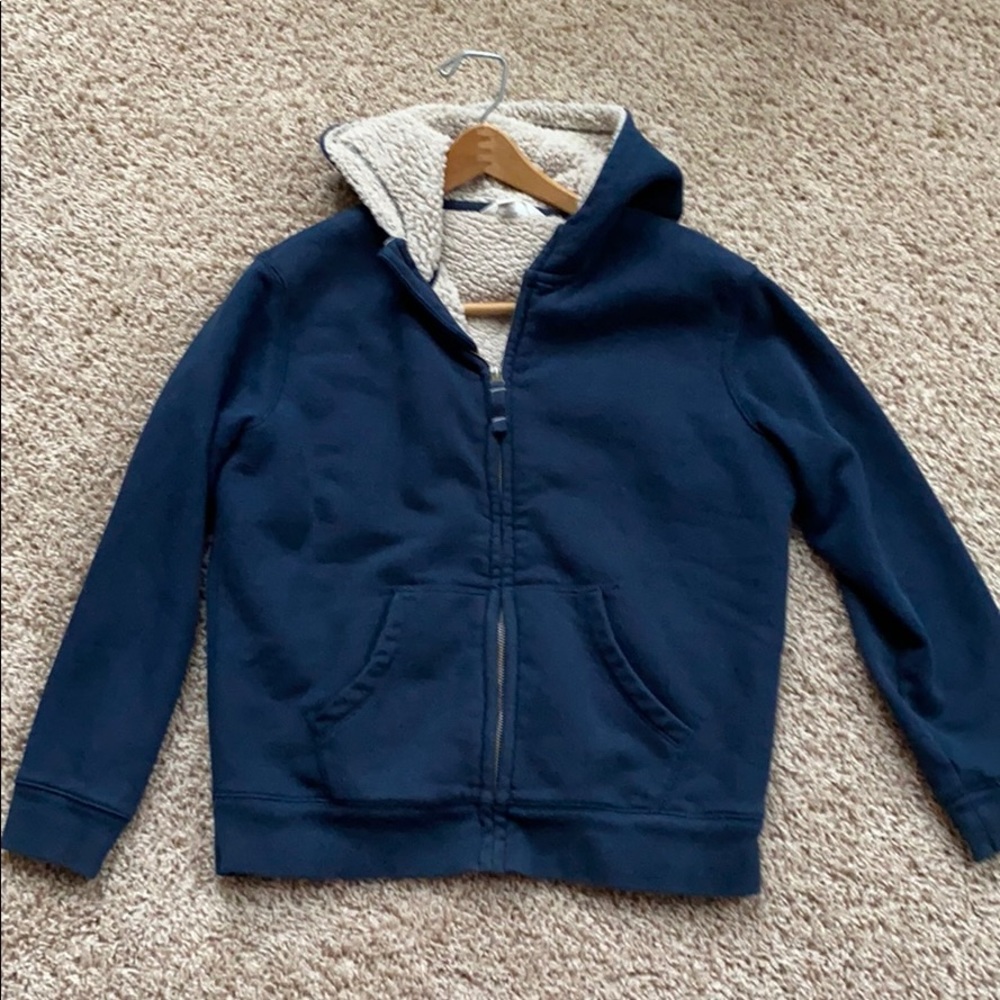 Sweat jacket